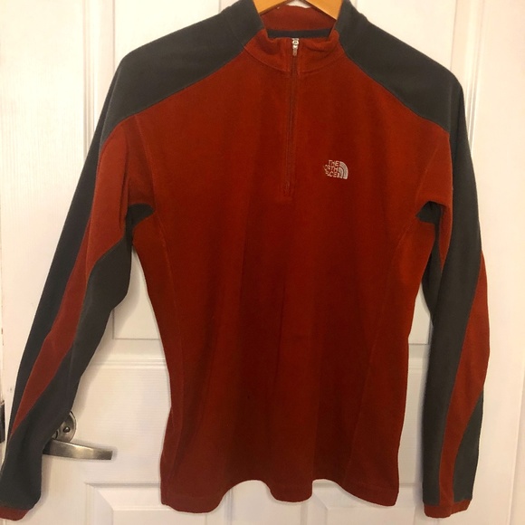 The North Face 1/4 zip fleece - Picture 1 of 4